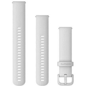 Rrip për orë Garmin Quick-Release Bands Silicone, White
