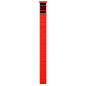 Rrip për orë Garmin UltraFit Band 26mm Nylon Flame Red