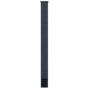 Rripa për ora Garmin UltraFit Bracelet 26mm Nylon Granite Blue
