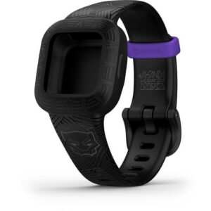 Rripa për ora Garmin vivofit jr3 replacement band Marvel Black Panther band