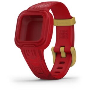 Rripa për ora Garmin vivofit jr3 replacement strap Marvel Iron Man bracelet