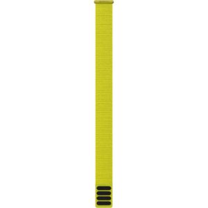 Rripa për ora Garmin Ultrafit-Armband QuickFit 26mm Nylon Amp Yellow
