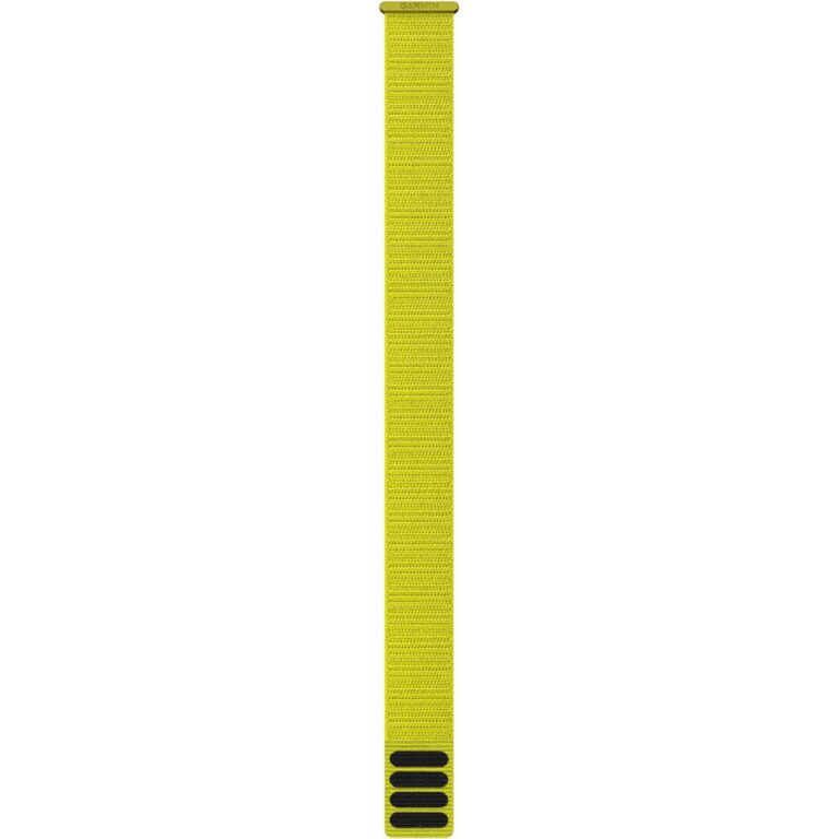 Rripa për ora Garmin Ultrafit-Armband QuickFit 26mm Nylon Amp Yellow