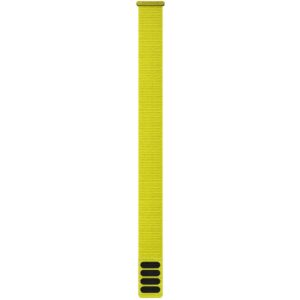 Rripa për ora Garmin Ultrafit-Armband QuickFit 22mm Nylon Amp Yellow