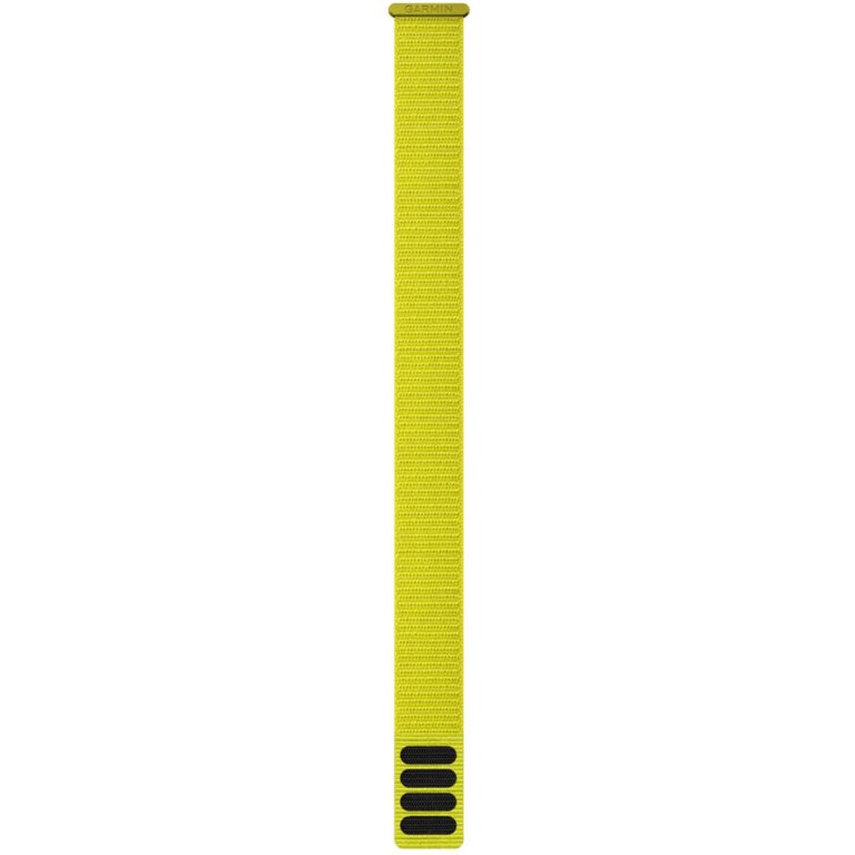 Rripa për ora Garmin Ultrafit-Armband QuickFit 22mm Nylon Amp Yellow