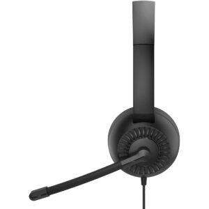 Kufje me kabllo Speedlink Office METIS. Y-Adapter. Stereo / E zezë