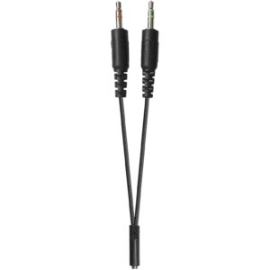 Kufje me kabllo Speedlink Office METIS. Y-Adapter. Stereo / E zezë