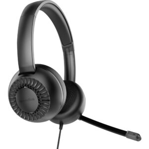 Kufje me kabllo Speedlink Office METIS. USB. Stereo / E zezë