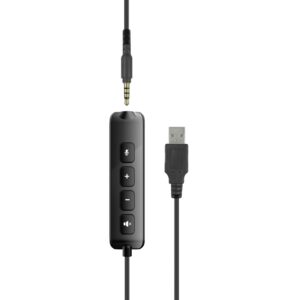 Kufje me kabllo Speedlink Office METIS. USB. Stereo / E zezë
