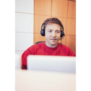 Kufje me kabllo Speedlink Office METIS. USB. Stereo / E zezë