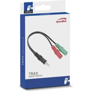 Speedlink TRAX Headset Adapter për PS5/Xbox X/S/Switch/OLED