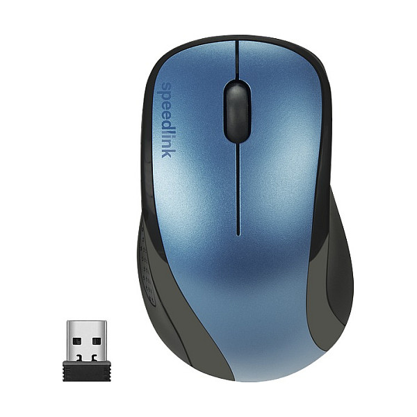 Maus pa kabllo Speedlink KAPPA - Blu/Zezë