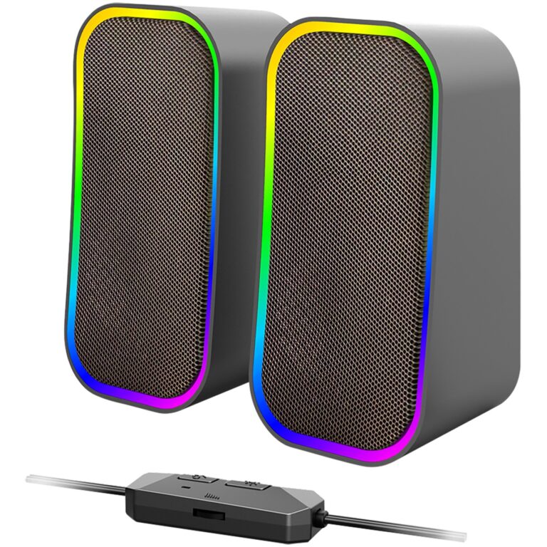 Zmadhues Speedlink Gaming Speakers TOKEN RGB. Stereo / Gri