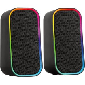Zmadhues Speedlink Gaming Speakers TOKEN RGB. Stereo / Gri