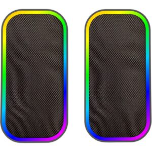 Zmadhues Speedlink Gaming Speakers TOKEN RGB. Stereo / Gri