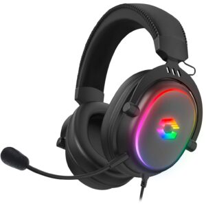 Kufje Gaming Speedlink CONUX RGB. PC/PS5/PS4/Xbox/Switch / E zezë