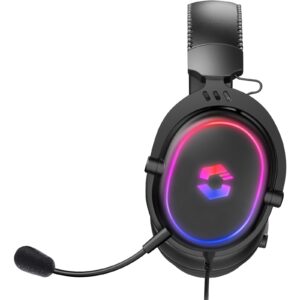 Kufje Gaming Speedlink CONUX RGB. PC/PS5/PS4/Xbox/Switch / E zezë