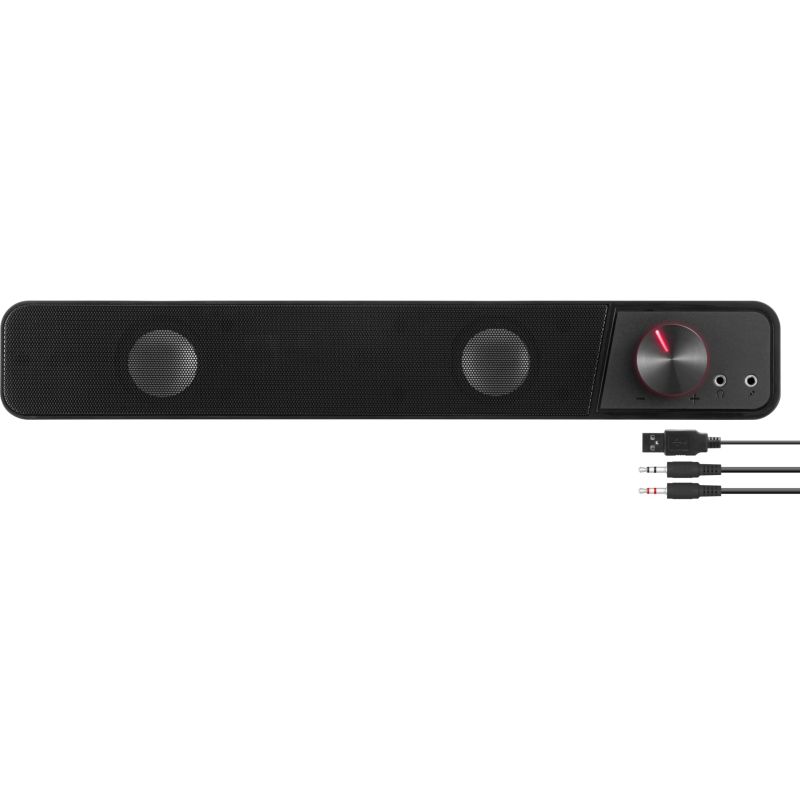 Altoparlantë Speedlink BRIO Stereo Soundbar – Zezë