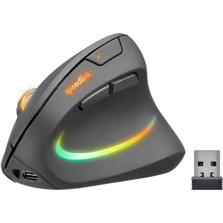 Maus Gaming Speedlink PIAVO PRO Illuminated Rechargeable Vertical Mouse - Zezë