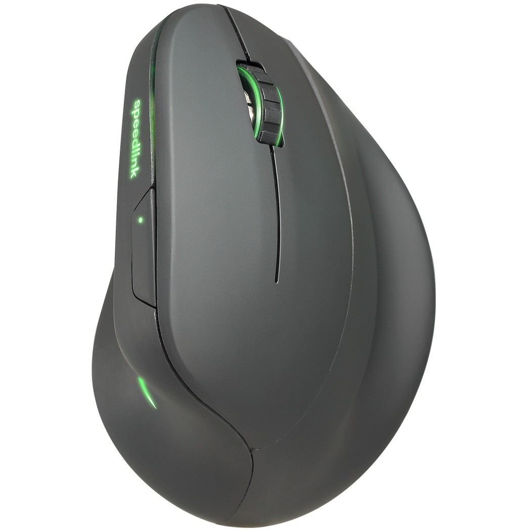 Maus Gaming Speedlink PIAVO PRO Illuminated Rechargeable Vertical Mouse - Zezë - Figura 3