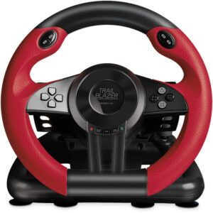 Timon & Pedale Speedlink Lenkrad TRAILBLAZER. PC/PS4/Xbox X/S/One/Switch