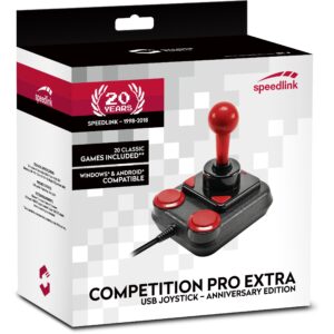 Speedlink joystick COMPETITION PRO EXTRA USB. black-red