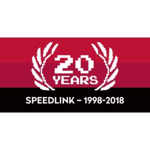 Speedlink joystick COMPETITION PRO EXTRA USB. black-red