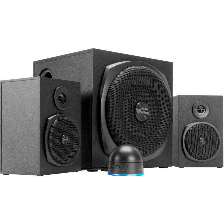 Zmadhues Speedlink speaker GRAVITY LT. 2.1 Subwoofer system sw / e zezë