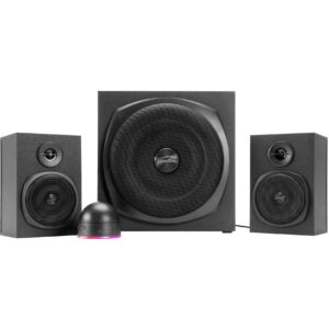 Zmadhues Speedlink speaker GRAVITY LT. 2.1 Subwoofer system sw / e zezë