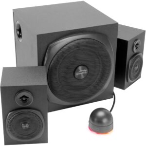 Zmadhues Speedlink speaker GRAVITY LT. 2.1 Subwoofer system sw / e zezë