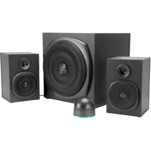 Zmadhues Speedlink speaker GRAVITY LT. 2.1 Subwoofer system sw / e zezë