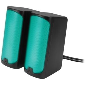 Altoparlantë Speedlink TONOS RGB Stereo Speaker – Zezë 8