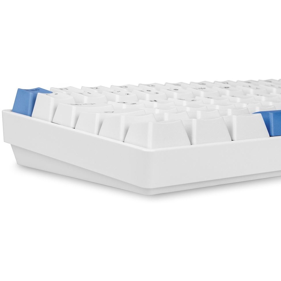 Tastierë Gaming Sharkoon SKILLER SGK50 S3 / Pa kabllo / PBT keycaps / QWERTY - Bardhë - Figura 5