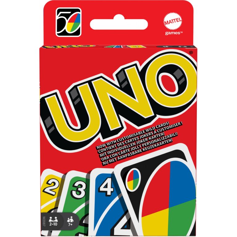 Lodra UNO Mattel Classic Card Game