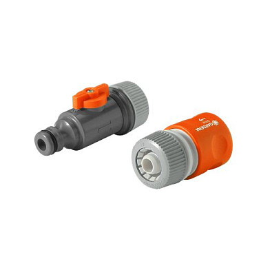 Set Lidhës per Ujitje - Gardena Perl-Regner-Anschlussset für 1968 1969 1987