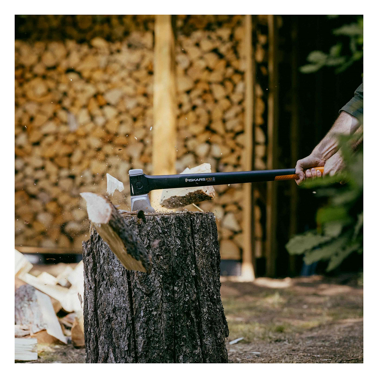 Sëpatë për Dru - Fiskars Spaltaxt L. X-series X32 - Figura 4