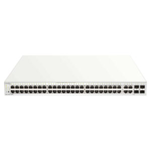 D-Link DBS-2000-52MP Nuclias Cloud Managed 52-Port L2 Gigabit PoE+ Switch with 48x PoE, 4x SFP Combo & 370W PoE Budget 5