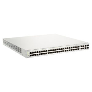D-Link DBS-2000-52MP Nuclias Cloud Managed 52-Port L2 Gigabit PoE+ Switch with 48x PoE, 4x SFP Combo & 370W PoE Budget 6