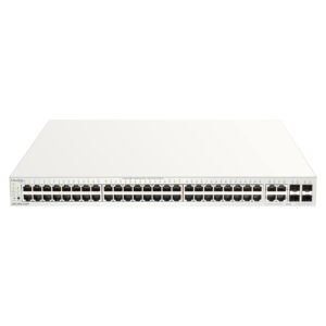 D-Link DBS-2000-52MP Nuclias Cloud Managed 52-Port L2 Gigabit PoE+ Switch with 48x PoE, 4x SFP Combo & 370W PoE Budget 7