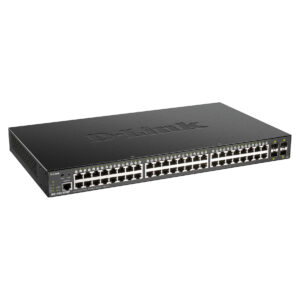 D-Link DGS-1250-52XMP 52-Port Gigabit Smart Managed PoE+ Switch with 4x10G SFP+ Uplink, 370W PoE Budget 5