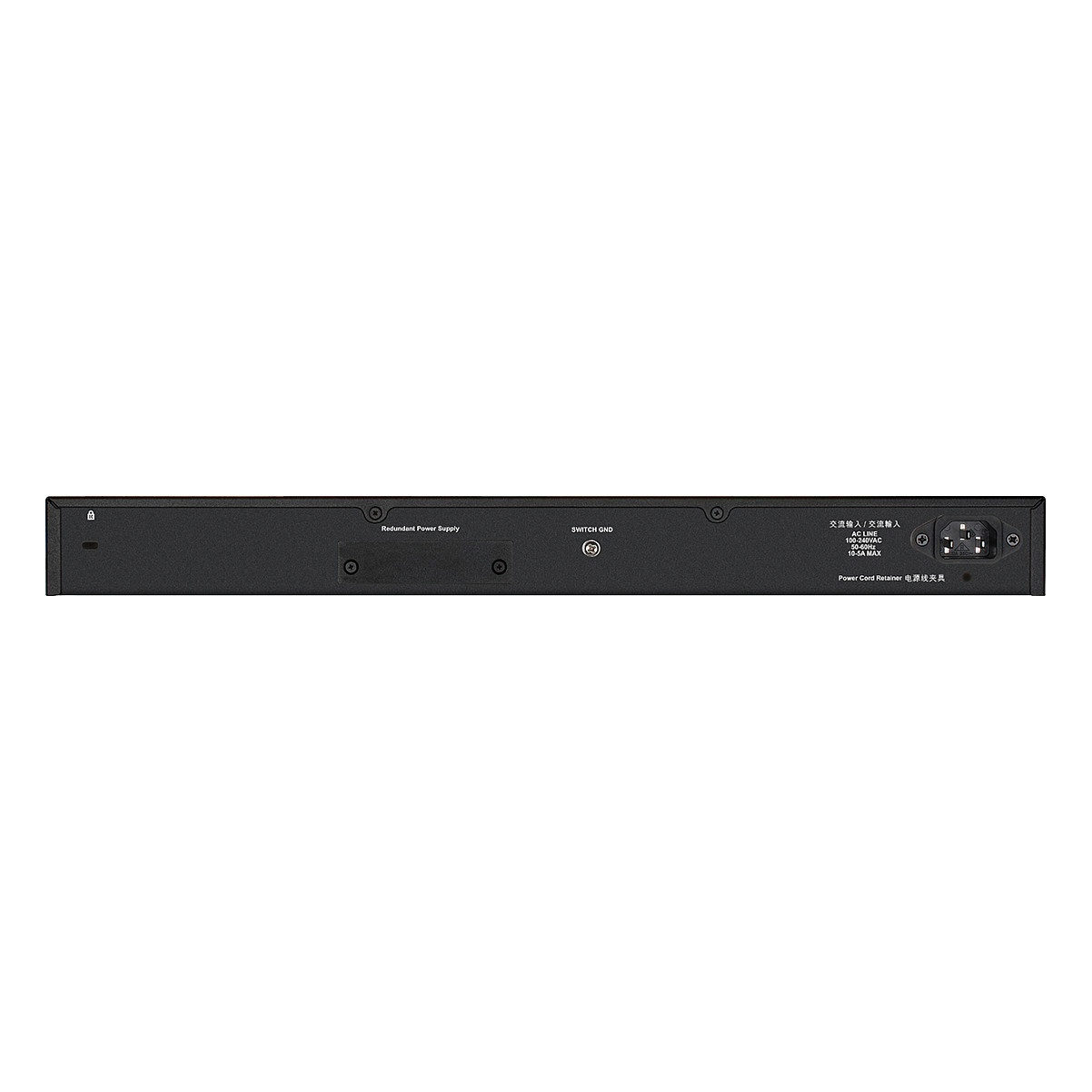 D-Link DGS-3130-30PS/E 30-Port Gigabit L3 Managed PoE+ Stackable Switch with 2x10GBASE-T + 4x10G SFP+ Uplink, 370W PoE Budget 4
