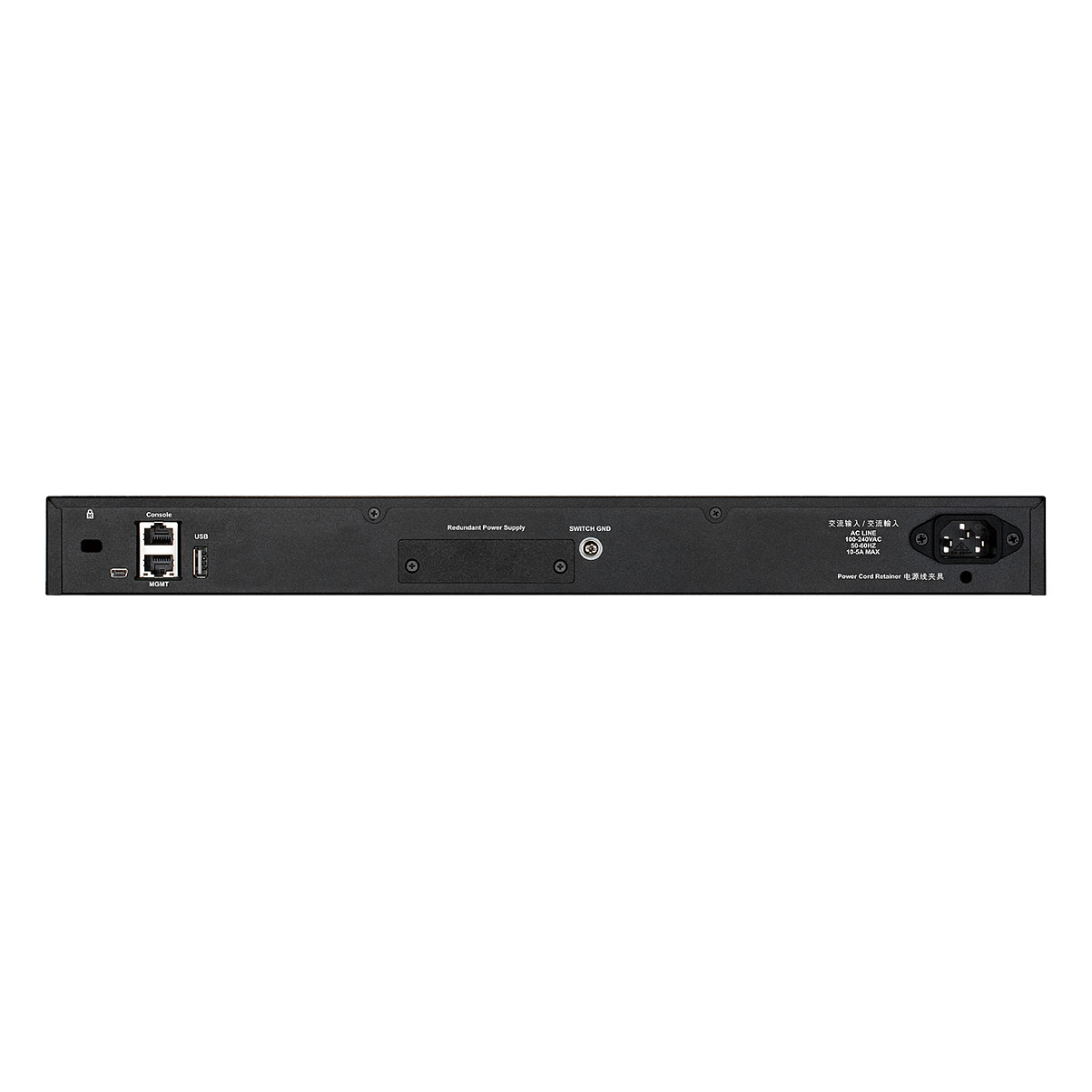 D-Link DGS-3130-54PS/E 54-Port Gigabit Managed Layer 3 PoE+ Stackable Switch with 10G SFP+ Uplink, 370W PoE Budget - Figura 3