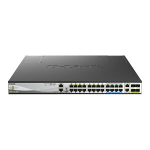 D-Link DMS-3130-30PS/E 30-Port Multi-Gigabit Managed PoE Switch with 2x10G + 4x25G Uplink, Layer 3, 740W PoE Budget 5