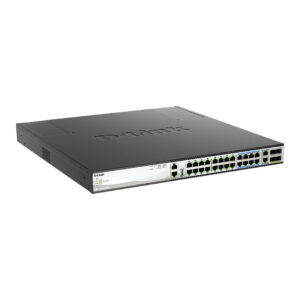 D-Link DMS-3130-30PS/E 30-Port Multi-Gigabit Managed PoE Switch with 2x10G + 4x25G Uplink, Layer 3, 740W PoE Budget 6