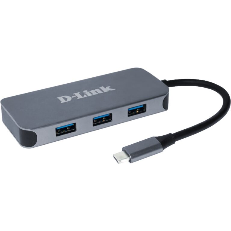 Hub USB-C D-Link DUB-2335 / 6-në-1 / 4K Gigabit