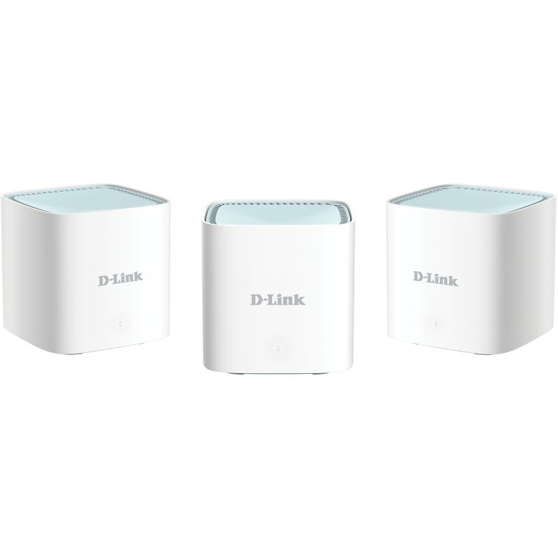 Router D-Link M15-3 EAGLE PRO AI AX1500 / Mesh Wi-Fi System / 3er Pack