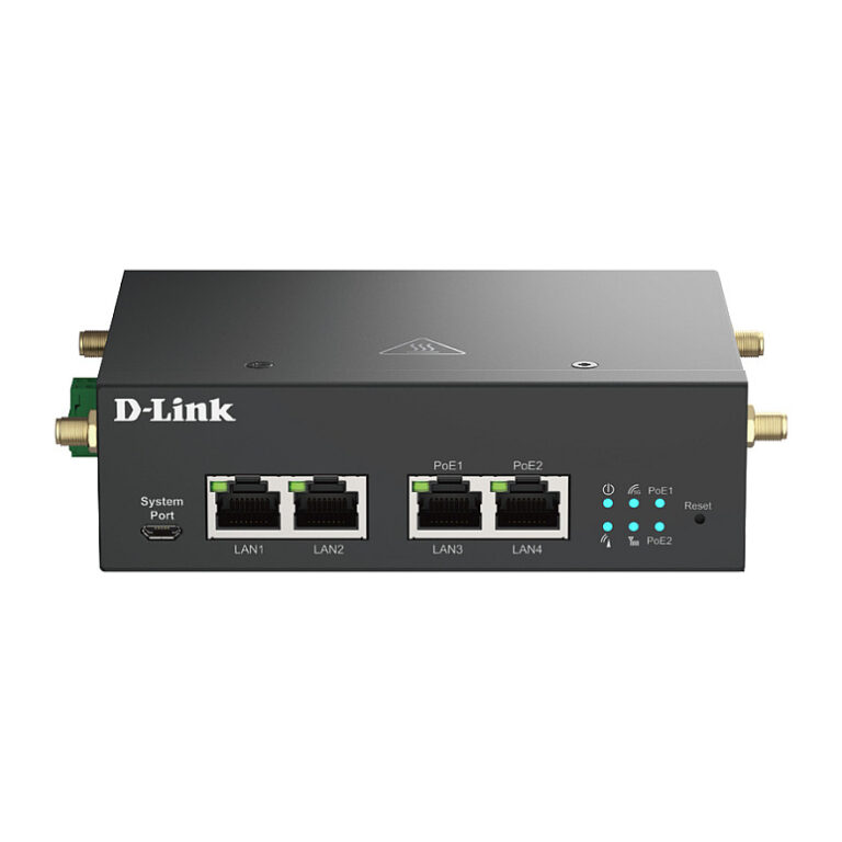 Modem D‑Link DWM‑314‑GP/E / 5G Multi‑Connect / PoE