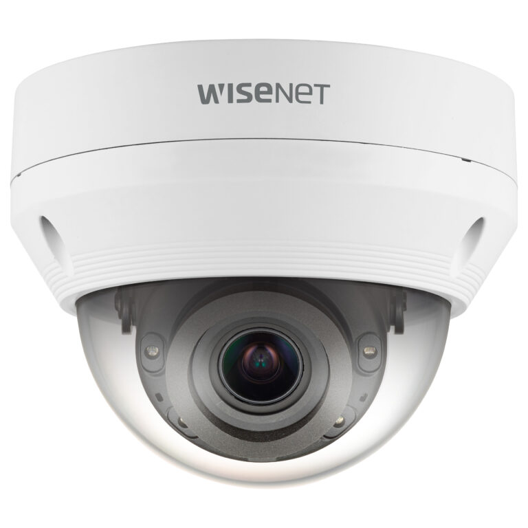Kamerë Sigurie Hanwha QNV-7082R / 4MP PoE IR IP66 IK10 - Bardhë