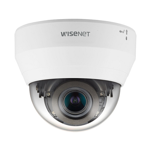 Kamerë Sigurie Hanwha QND-6082R1 / 2MP PoE IR - Bardhë