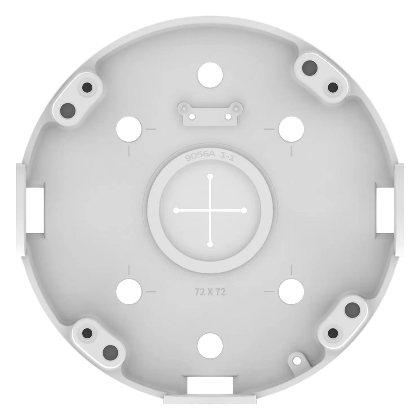 Mbajtëse për kamerë Hanwha SBP-900CMW - Bardhë - Figura 2
